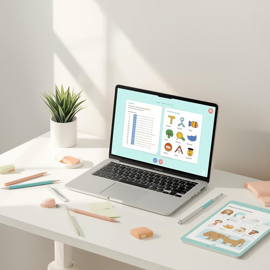 Projektowanie lekcji online i tworzenie materiałów